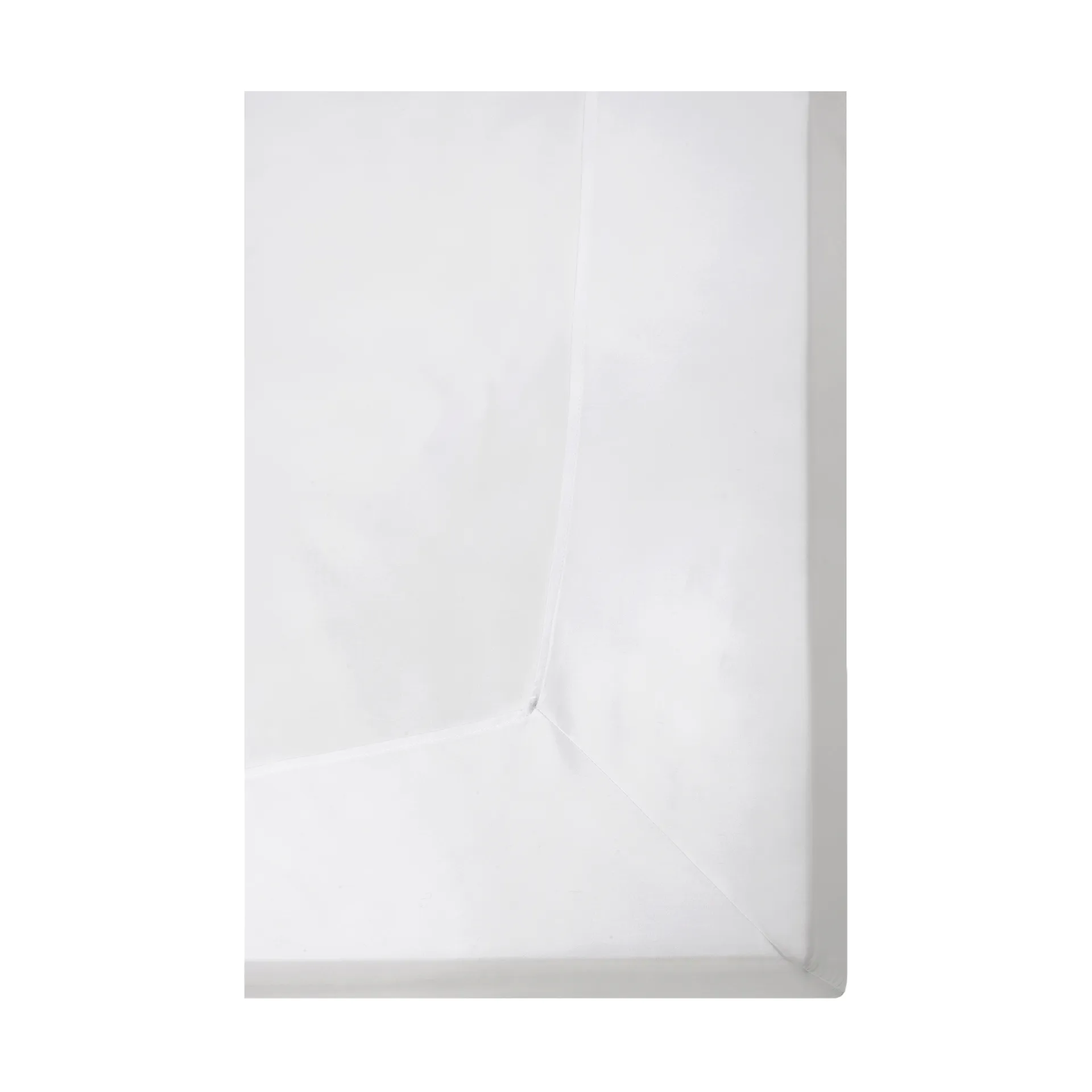 Soul enveloped fitted sheet 90x200 cm, White Himla