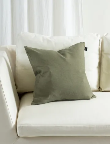 Sunshine cushion cover - Sage, 60x60 cm - Himla