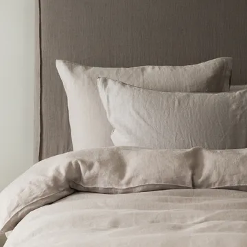 Sunshine pillowcase - ash - Himla