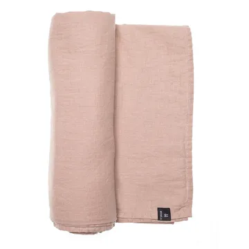 Sunshine tablecloth 145x330 cm - Nude - Himla