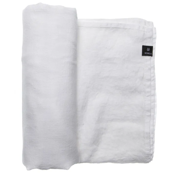 Sunshine tablecloth white - 145x250 cm - Himla