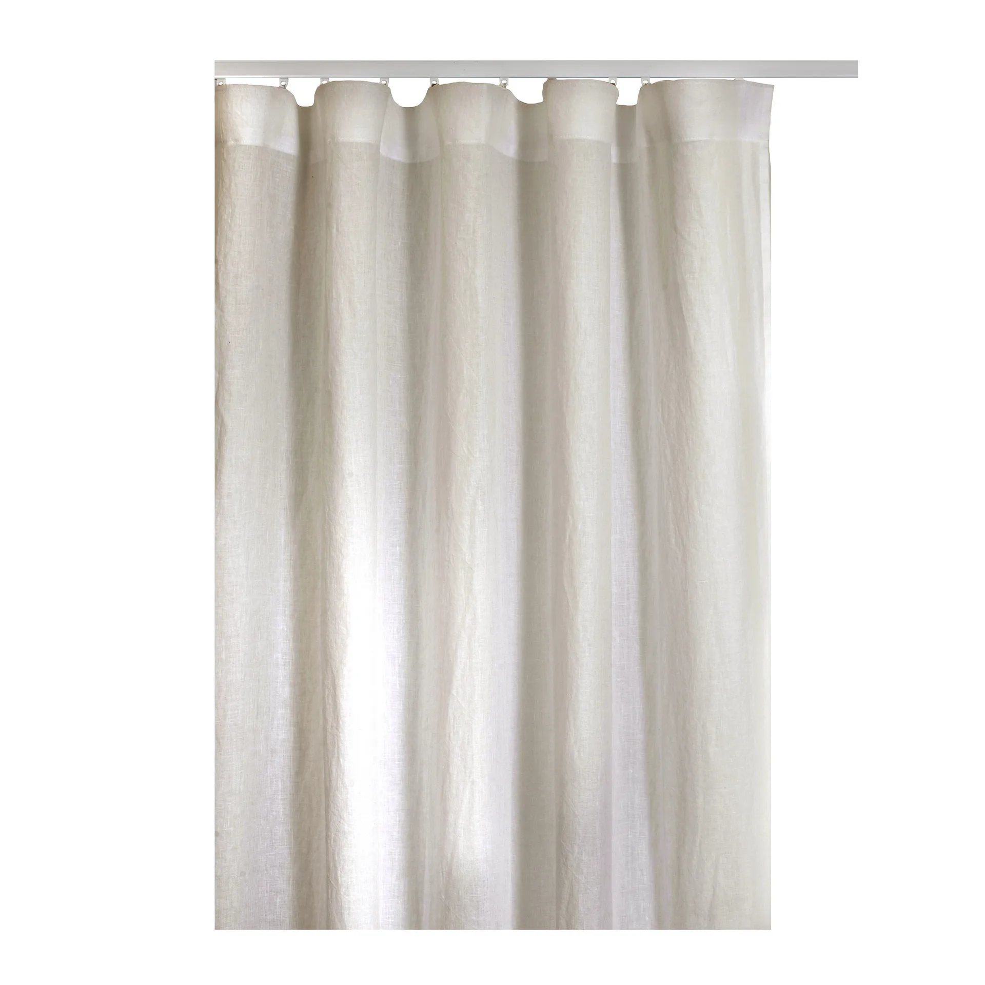 Twilight curtain with veckband 140x290 cm, fog Himla