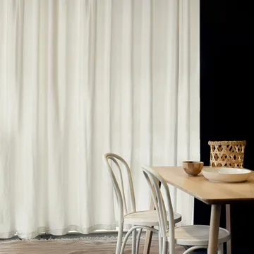 Twilight curtain with veckband 280x290 cm - off-white - Himla