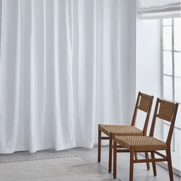 Twilight curtain with veckband 280x290 cm - white - Himla