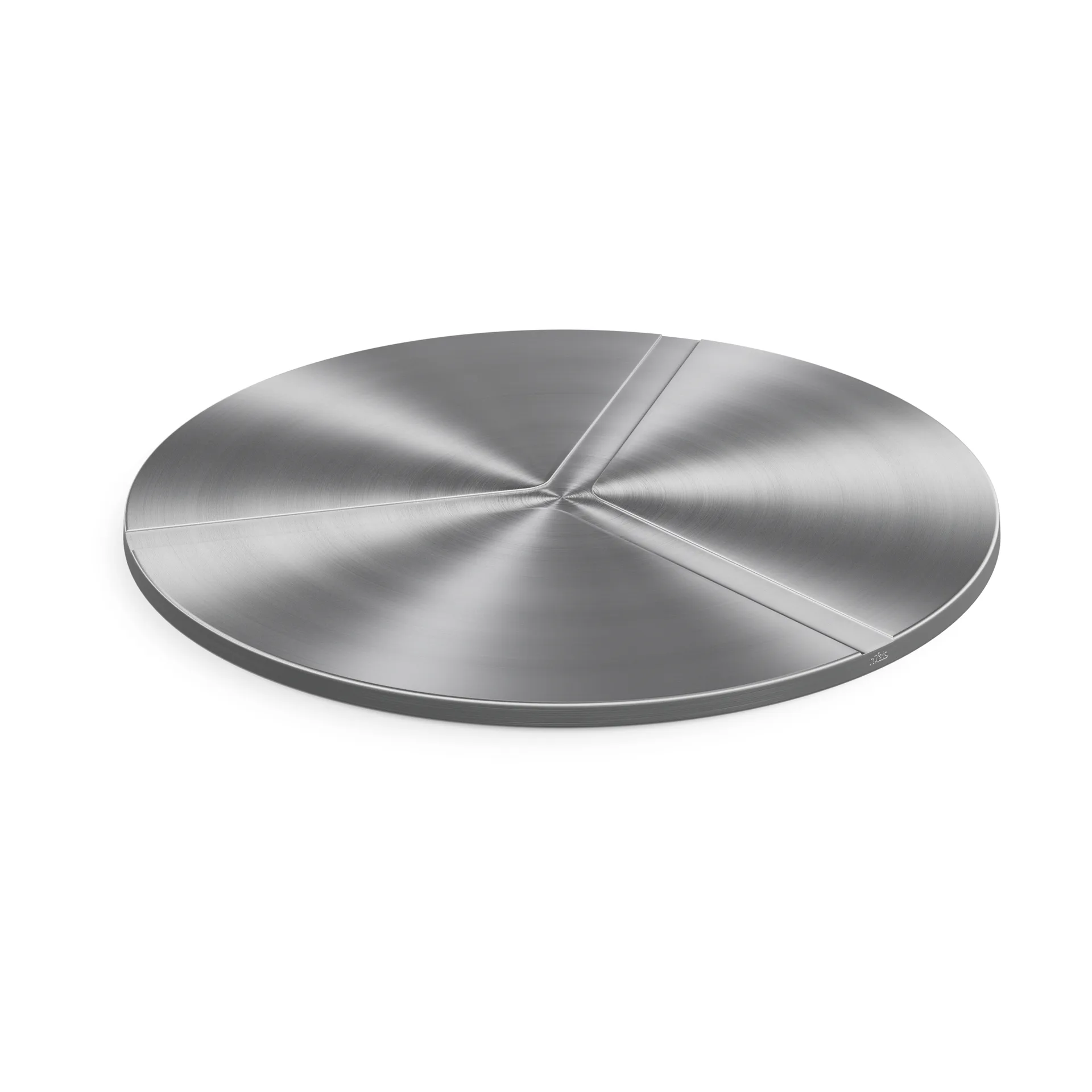 BOWL 57 lid, Silver Höfats