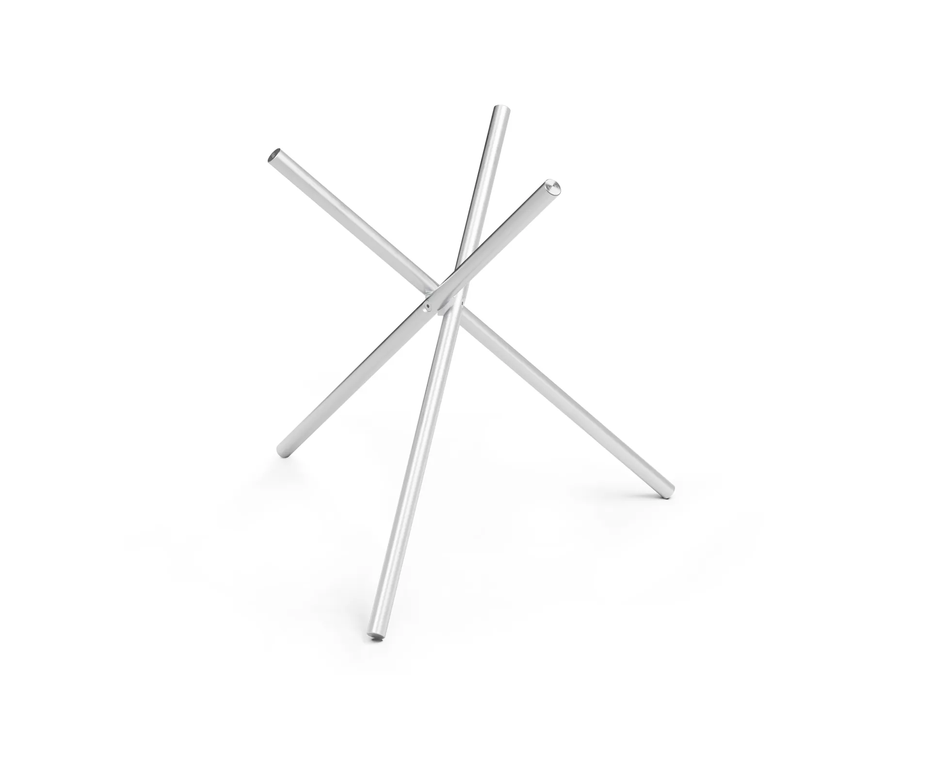 BOWL 57 tripod stand, Silver Höfats