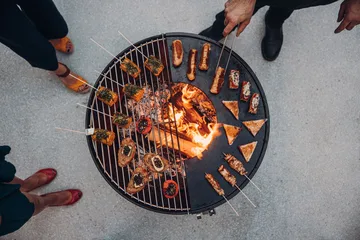 BOWL 70 grill grate - Silver - Höfats