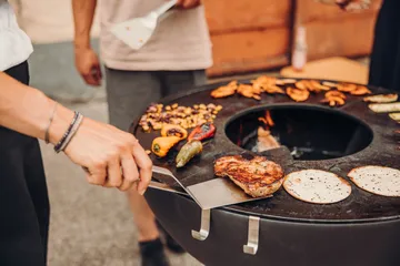 Höfats grill spatula - Silver - Höfats