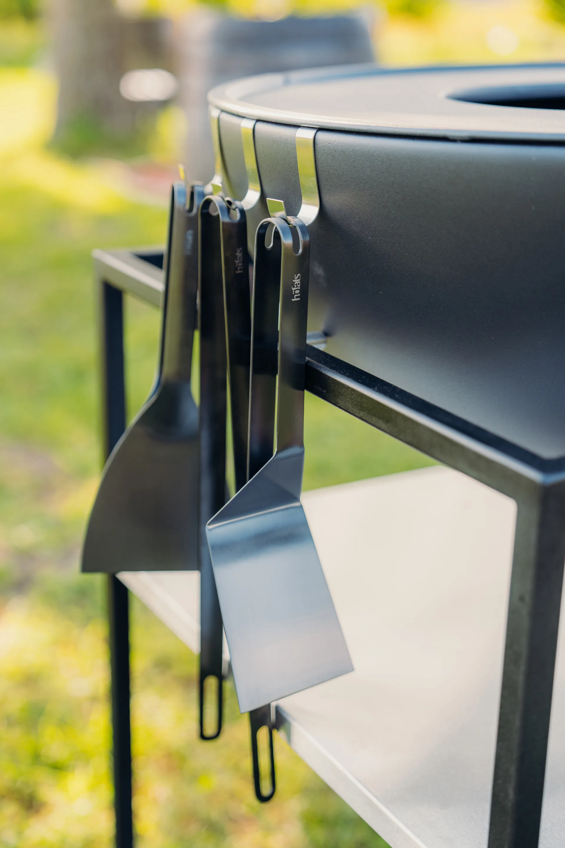 Höfats grill tongs, Black Höfats
