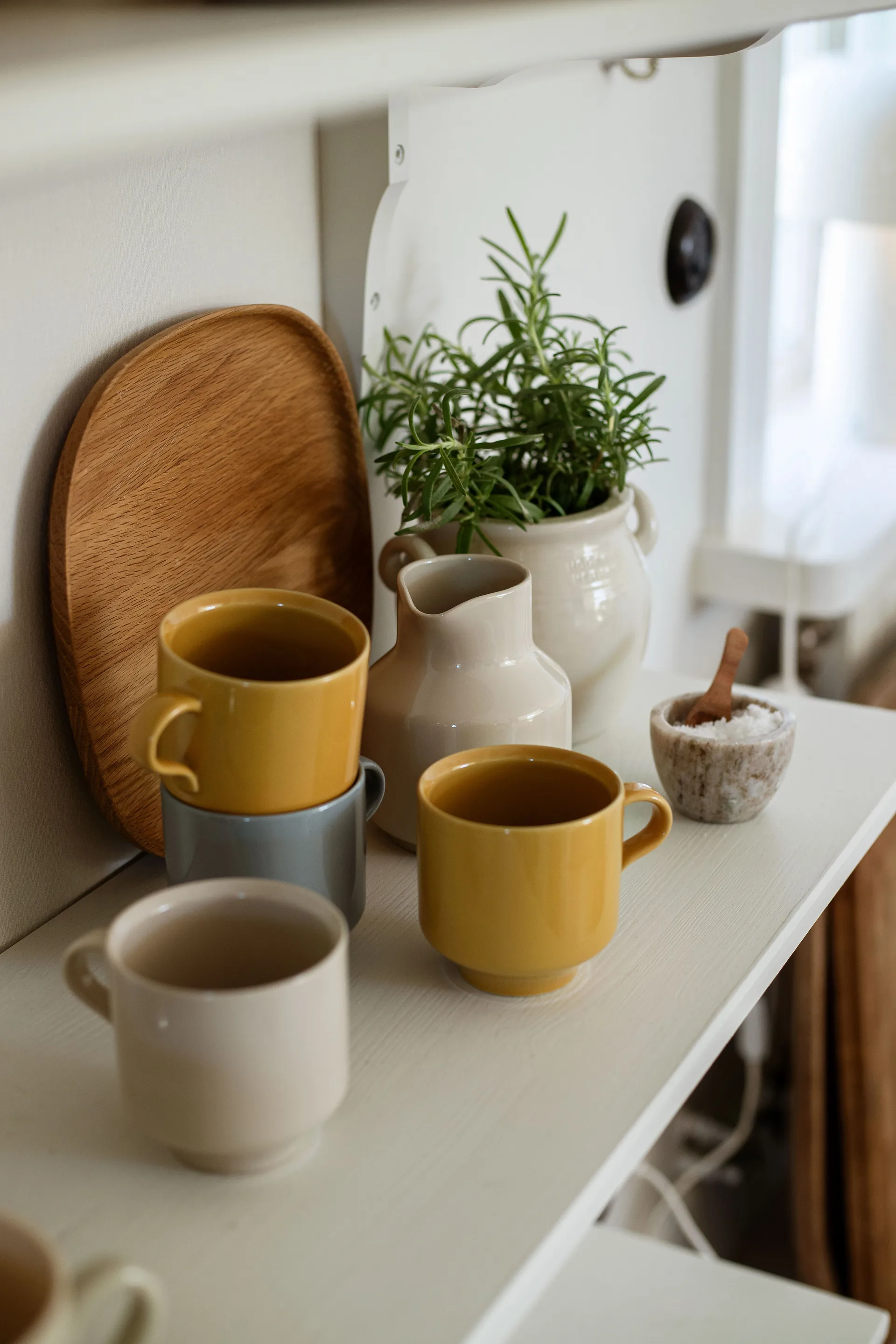 Höganäs Keramik Daga mug 30 cl, Ochre Höganäs Keramik