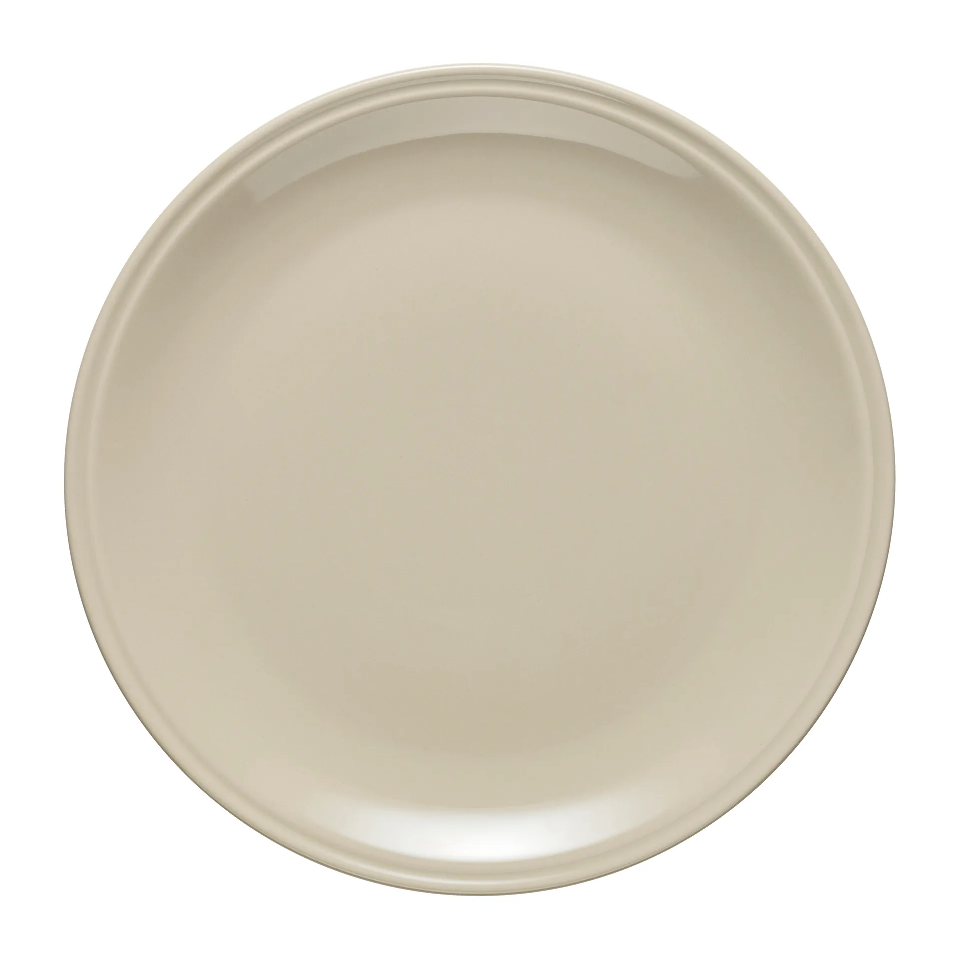 Höganäs Keramik Daga plate Ø25 cm, Sand Höganäs Keramik