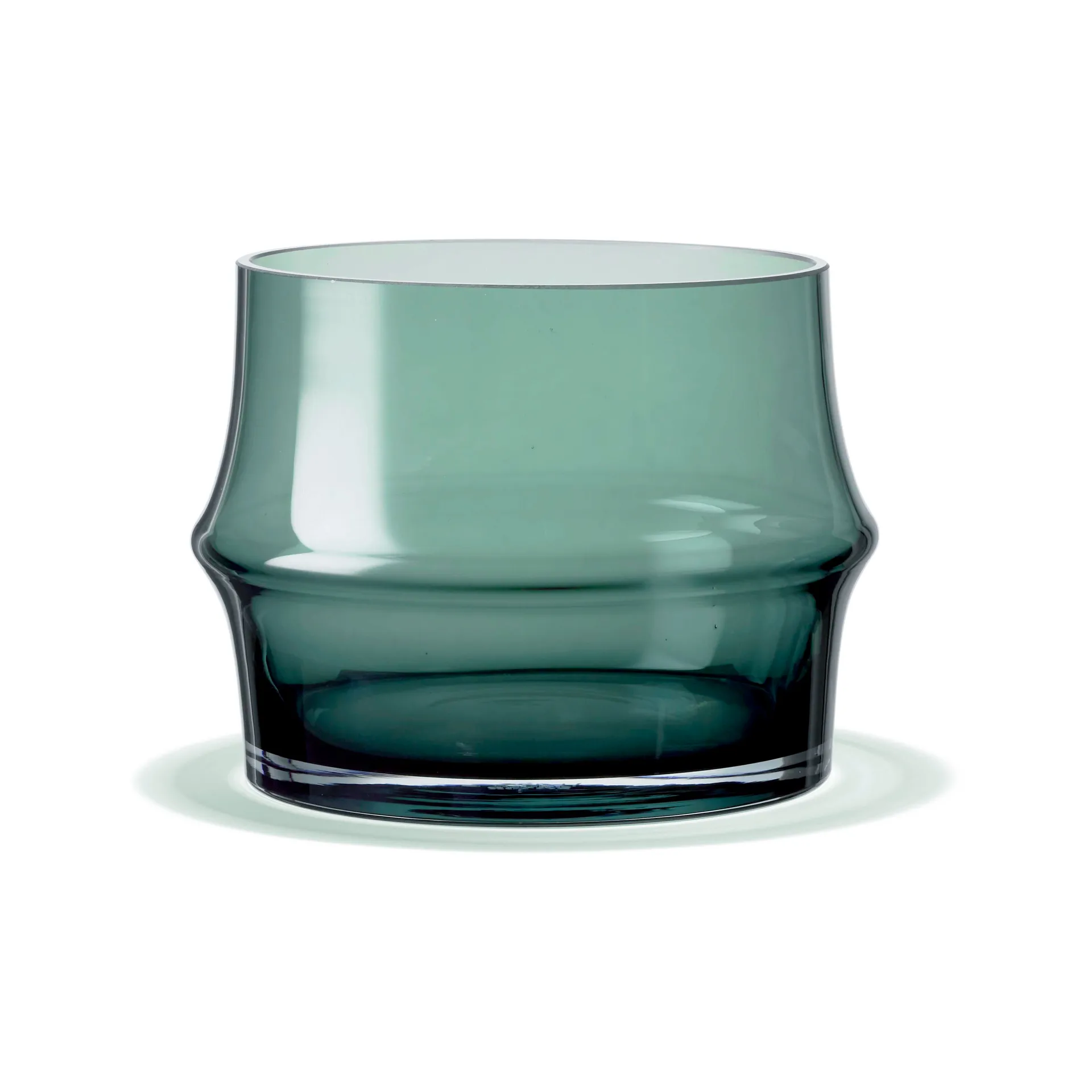 Arc flowerpot Ø14.5 cm, Dark green Holmegaard