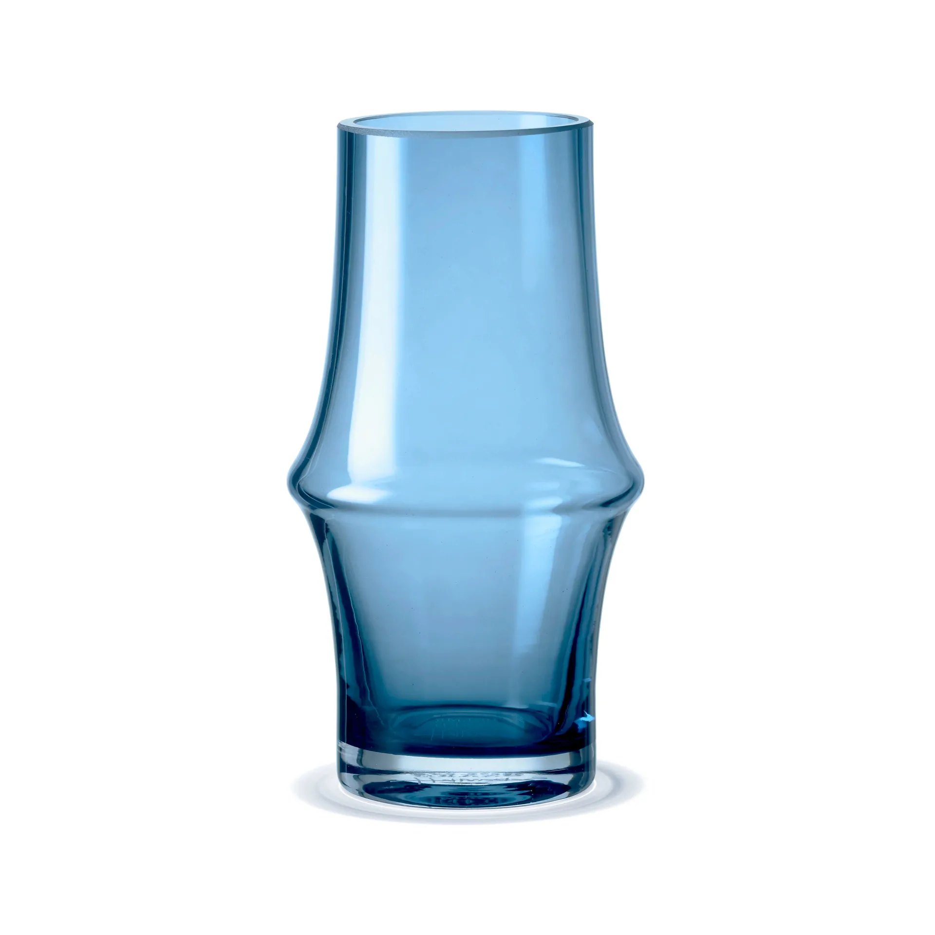 Arc vase 15 cm, Dark blue Holmegaard