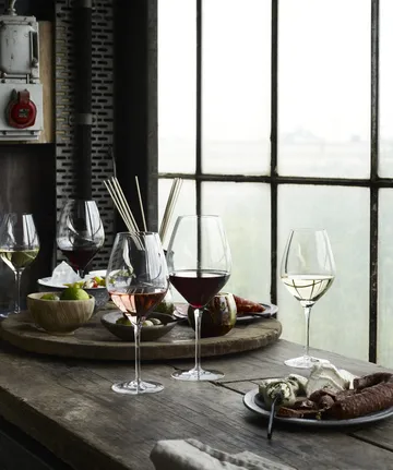 Cabernet dessert wine glass 28 cl 6 pack - Clear - Holmegaard