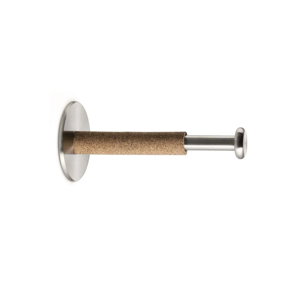 Design with light hook, white-brown Holmegaard