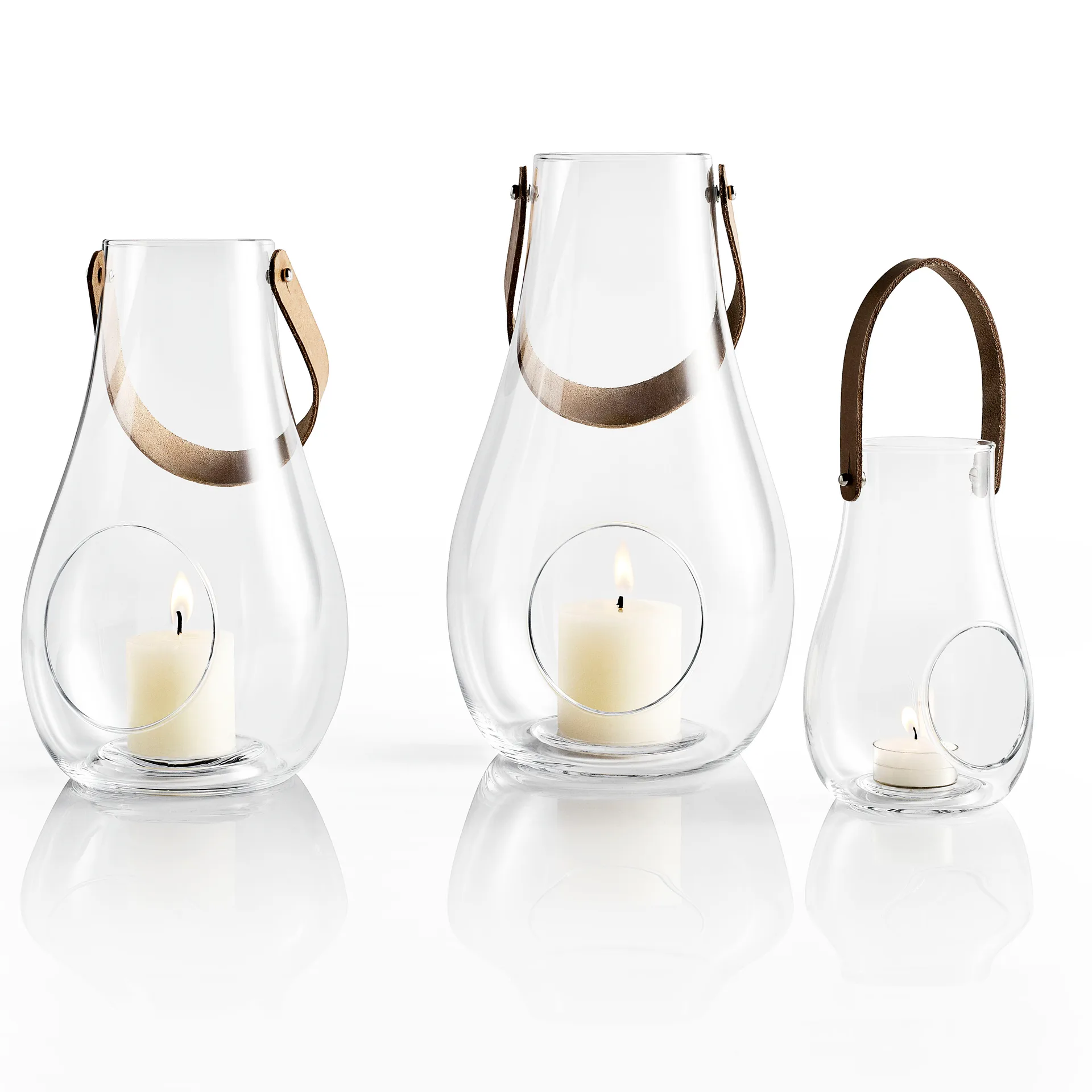 Design With Light votive, 16 cm Holmegaard