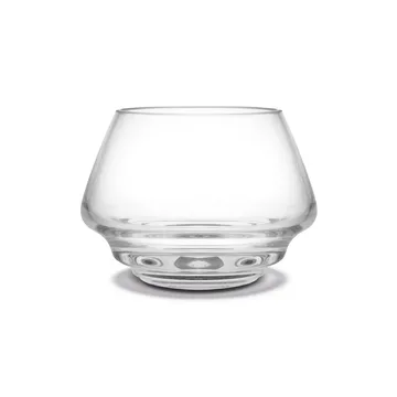 Flow lantern Ø 10 cm - Clear - Holmegaard