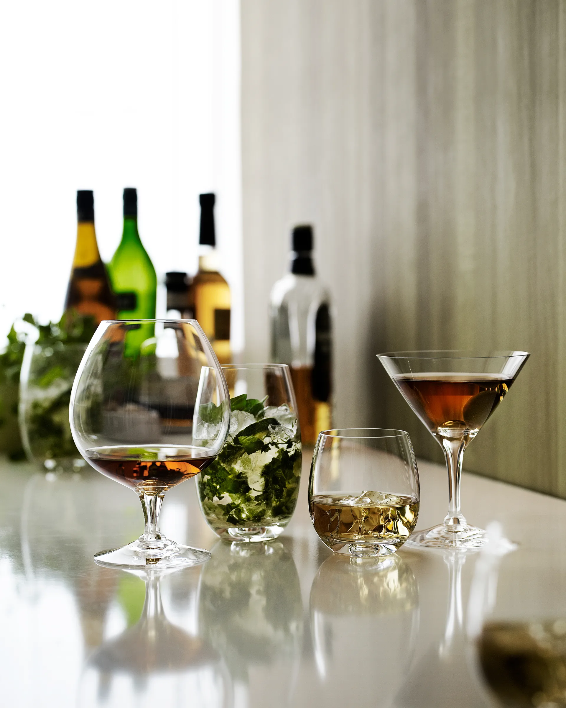 Fontaine congac glass, 67 cl Holmegaard