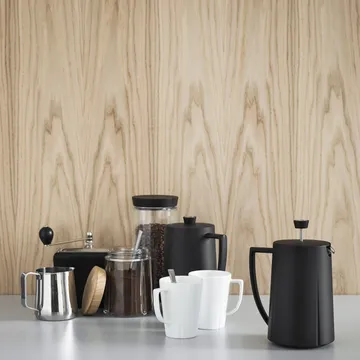 Grand Cru coffee press 1 l - black - Holmegaard