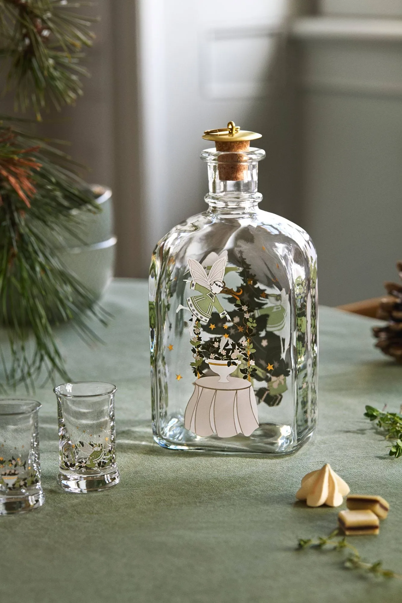 Holmegaard Christmas decanter, 2026 Holmegaard