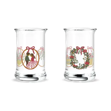 Holmegaard Christmas snaps glass 2-pack - 2025 - Holmegaard