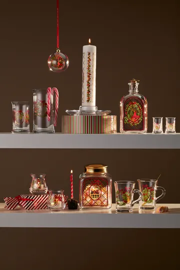 Holmegaard Christmas snaps glass 2-pack - 2025 - Holmegaard