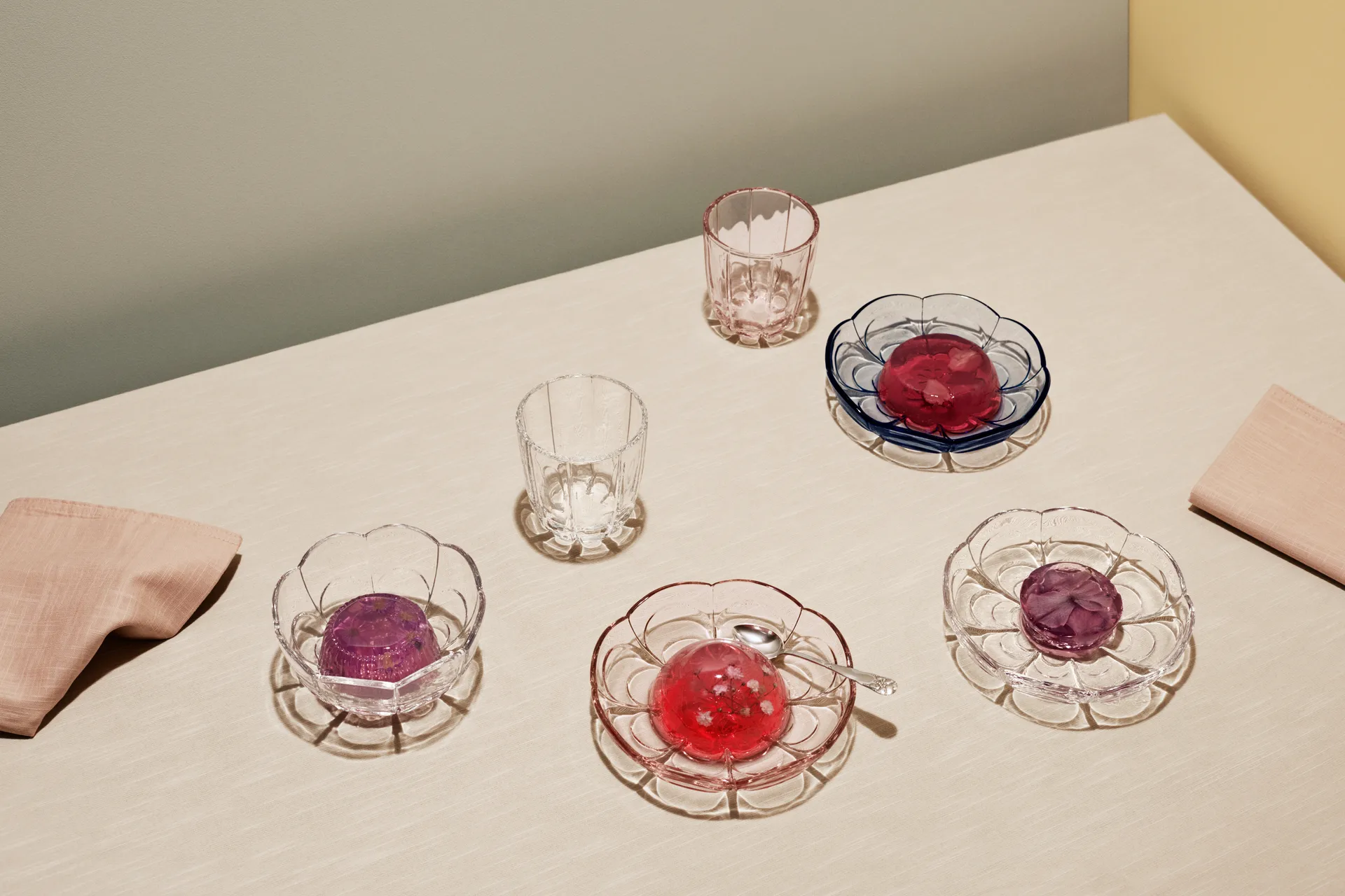 Lily dessert plate Ø16 cm 2-pack, Clear Holmegaard