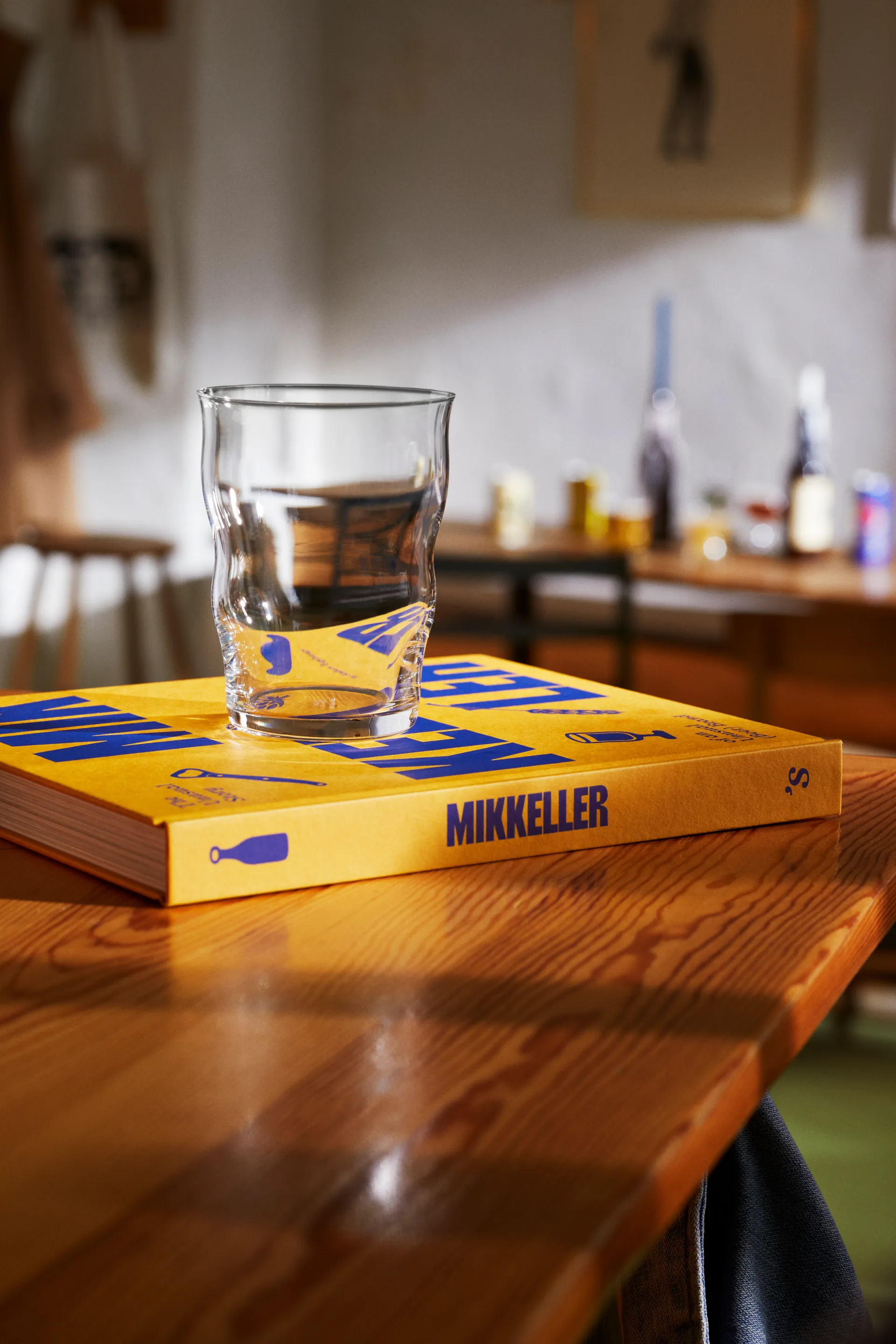 Mikkeller pint beer glass 2-pack, 40 cl Holmegaard