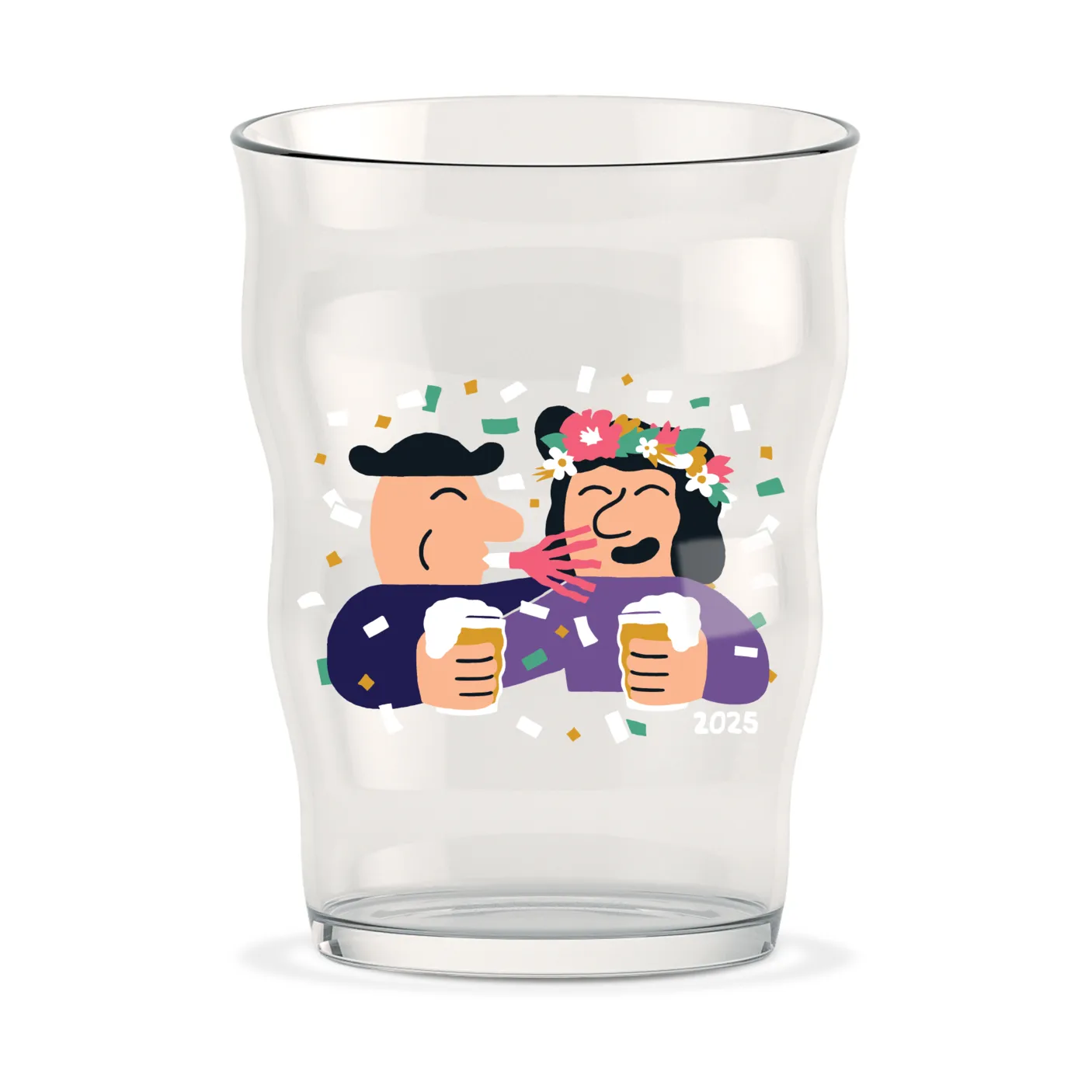 Mikkeller pint beer glass 40 cl, 2025 Holmegaard