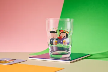 Mikkeller pint beer glass 40 cl - 2025 - Holmegaard