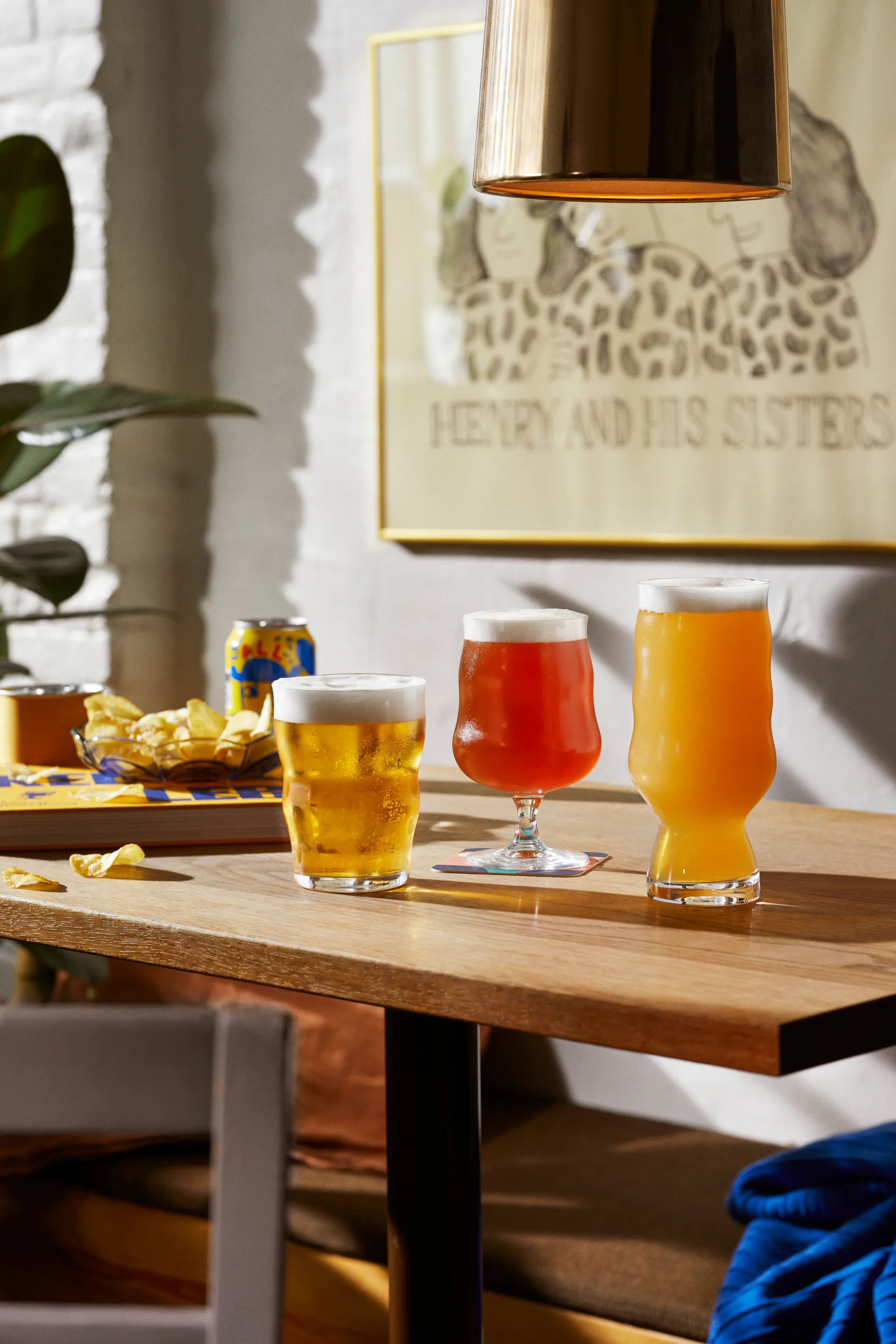 Mikkeller universal beer glass 2-pack, 40 cl Holmegaard