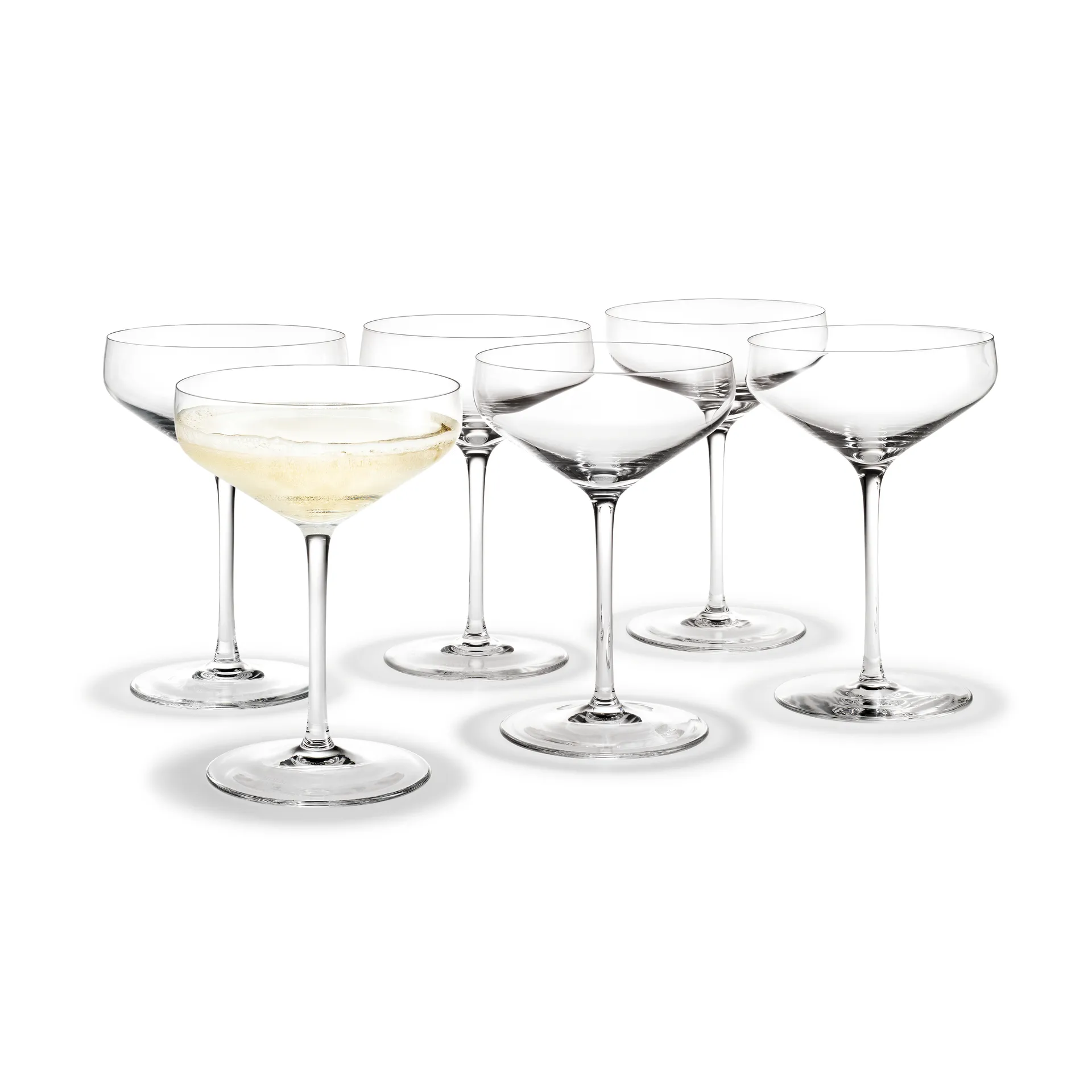 Perfection cocktail glass 38 cl 6 pack, Clear Holmegaard