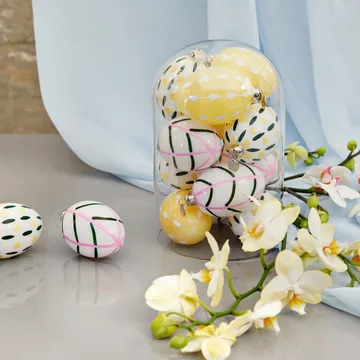 Souvenir easter hanging decoration 7.5 cm - Seed - Holmegaard