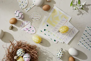 Souvenir easter hanging decoration 7.5 cm - Seed - Holmegaard