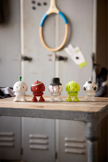 Hoptimist Baseball Bumble S figure - White - Hoptimist