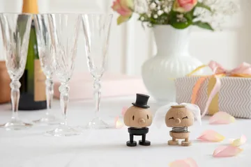 Hoptimist Bride S figure - Raw oak - Hoptimist