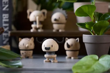 Hoptimist figure S - Lion, oak - Hoptimist