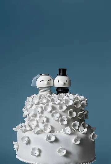 Hoptimist Wedding Bride figure 7.2 cm - White - Hoptimist