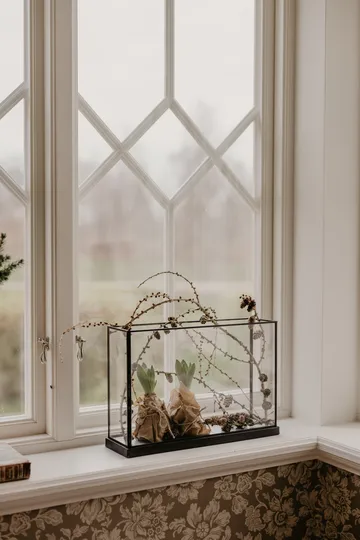 Advent viewing box - Metallic - House Doctor