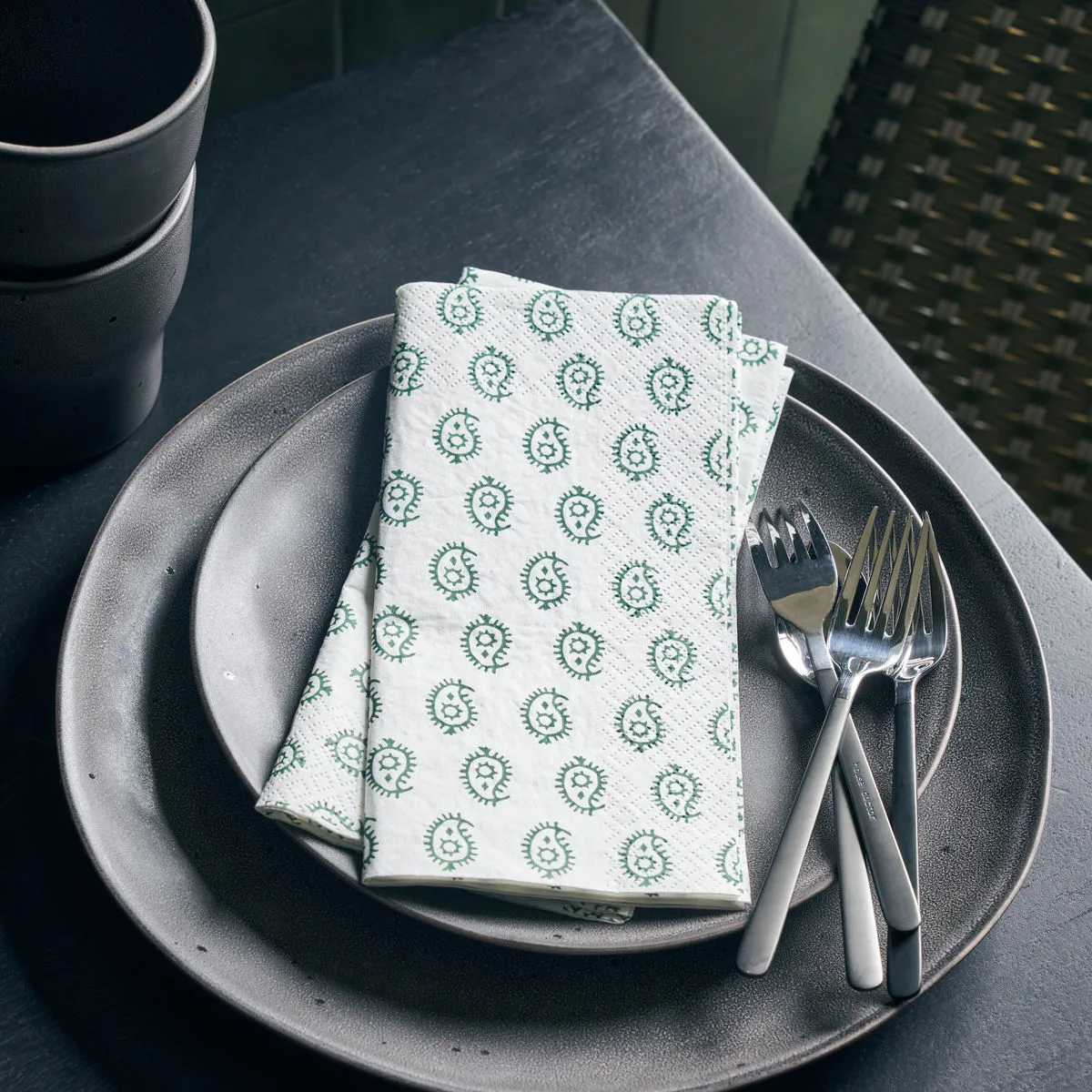 Arke napkins 40st, Green House Doctor