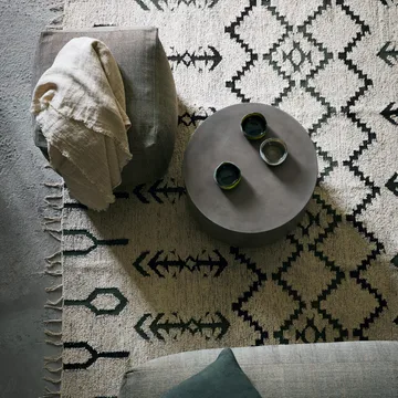 Arte rug 160x230 cm - Off-white - House Doctor