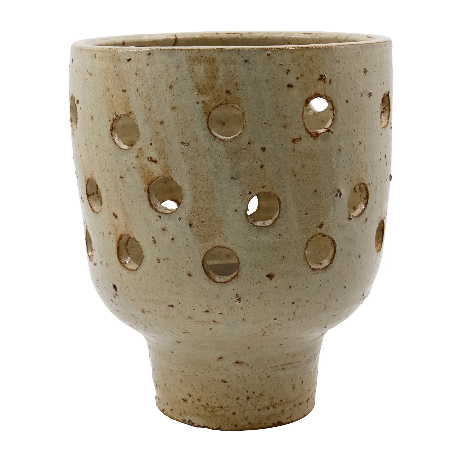 Artist tea light holder Ø20 cm, Beige House Doctor