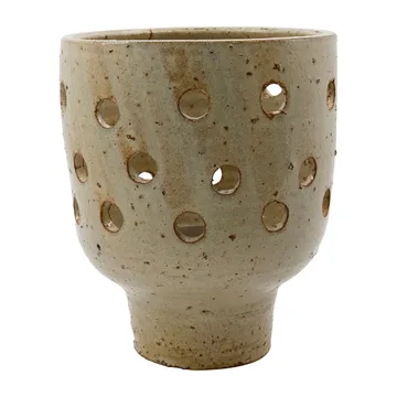 Artist tea light holder Ø20 cm - Beige - House Doctor