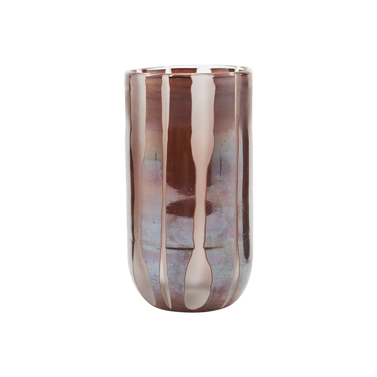 Bai vase 15.5 cm, brown House Doctor