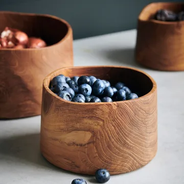 Berry bowl Ø14.5 cm - nature - House Doctor