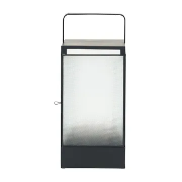 Blaze lantern 40 cm - Black antique - House Doctor