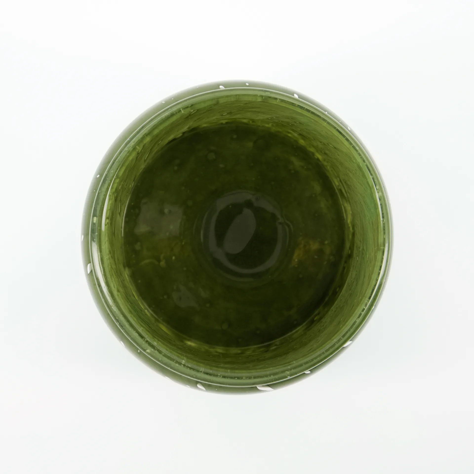 Bole vase Ø17.5 cm, Dark green House Doctor