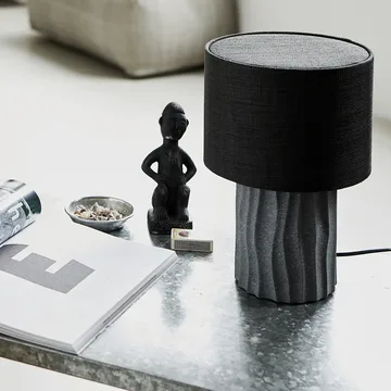 Bora table lamp 32 cm - grey - House Doctor