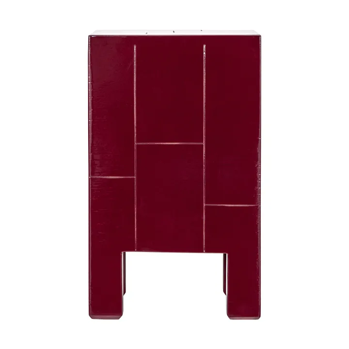 Brick side table - Red - House Doctor