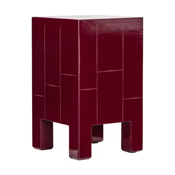 Brick side table - Red - House Doctor